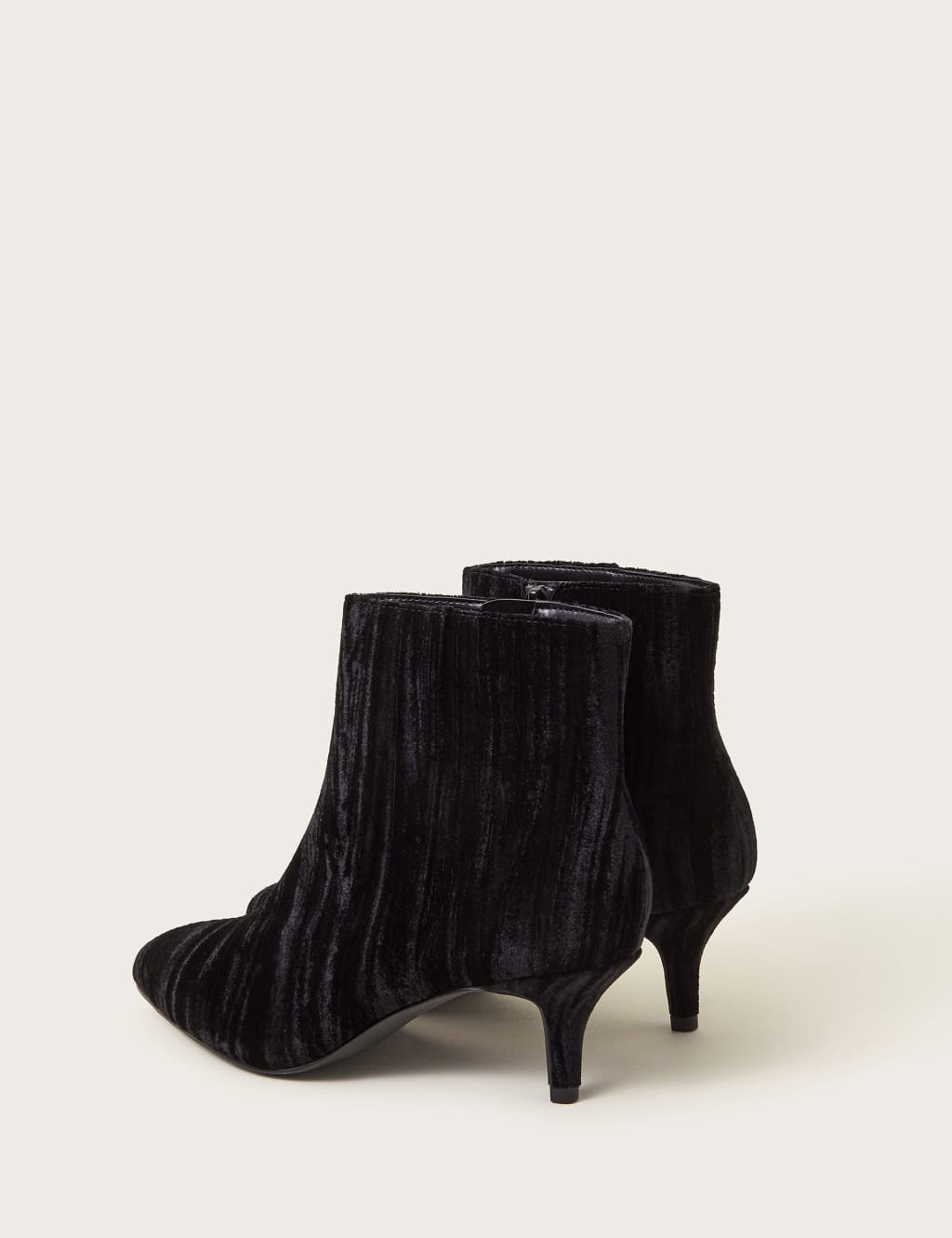 Kitten Heel Ankle Boots Monsoon M S