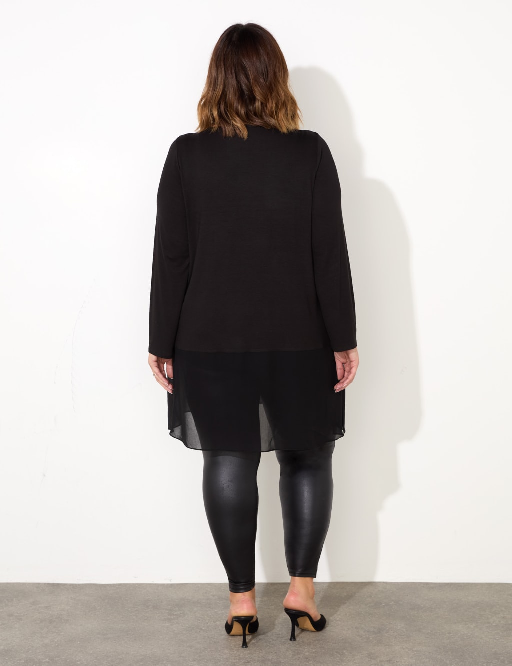 Jersey Round Neck Tunic 4 of 4