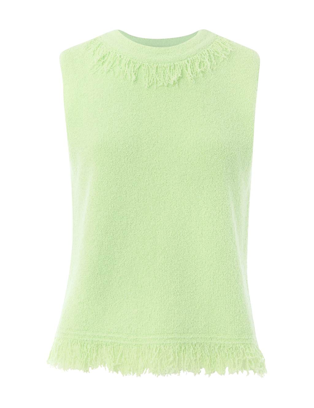 Cotton Rich Crew Neck Knitted Vest 2 of 4