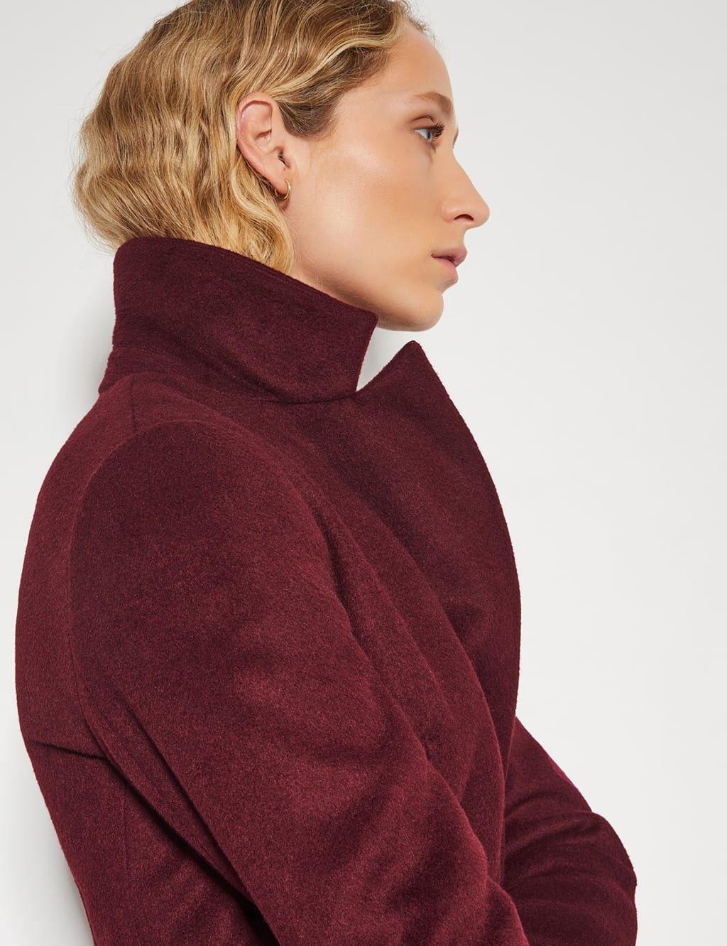 Double Breasted Longline Pea Coat 4 of 4