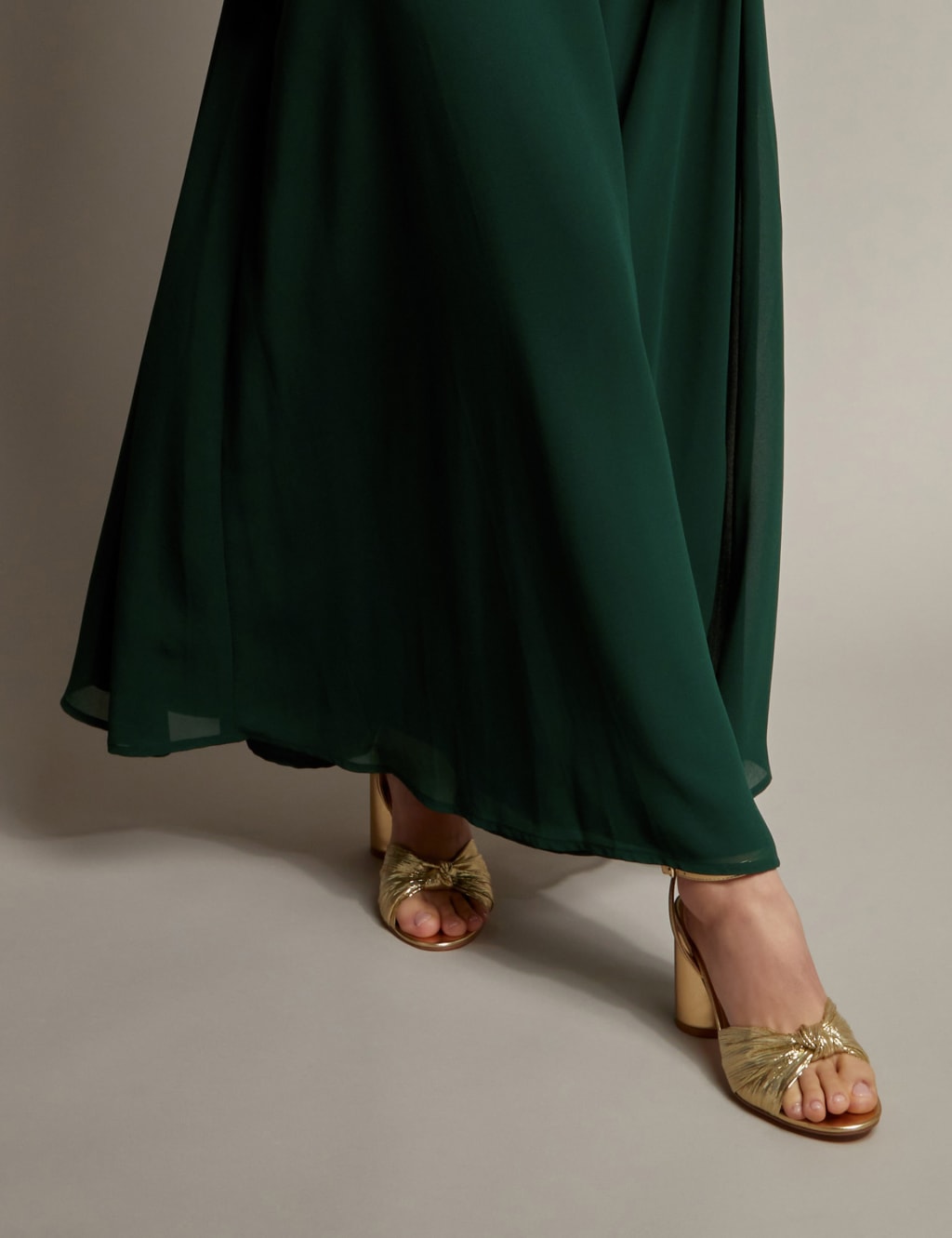 Lace Round Neck Maxi Dress 4 of 5