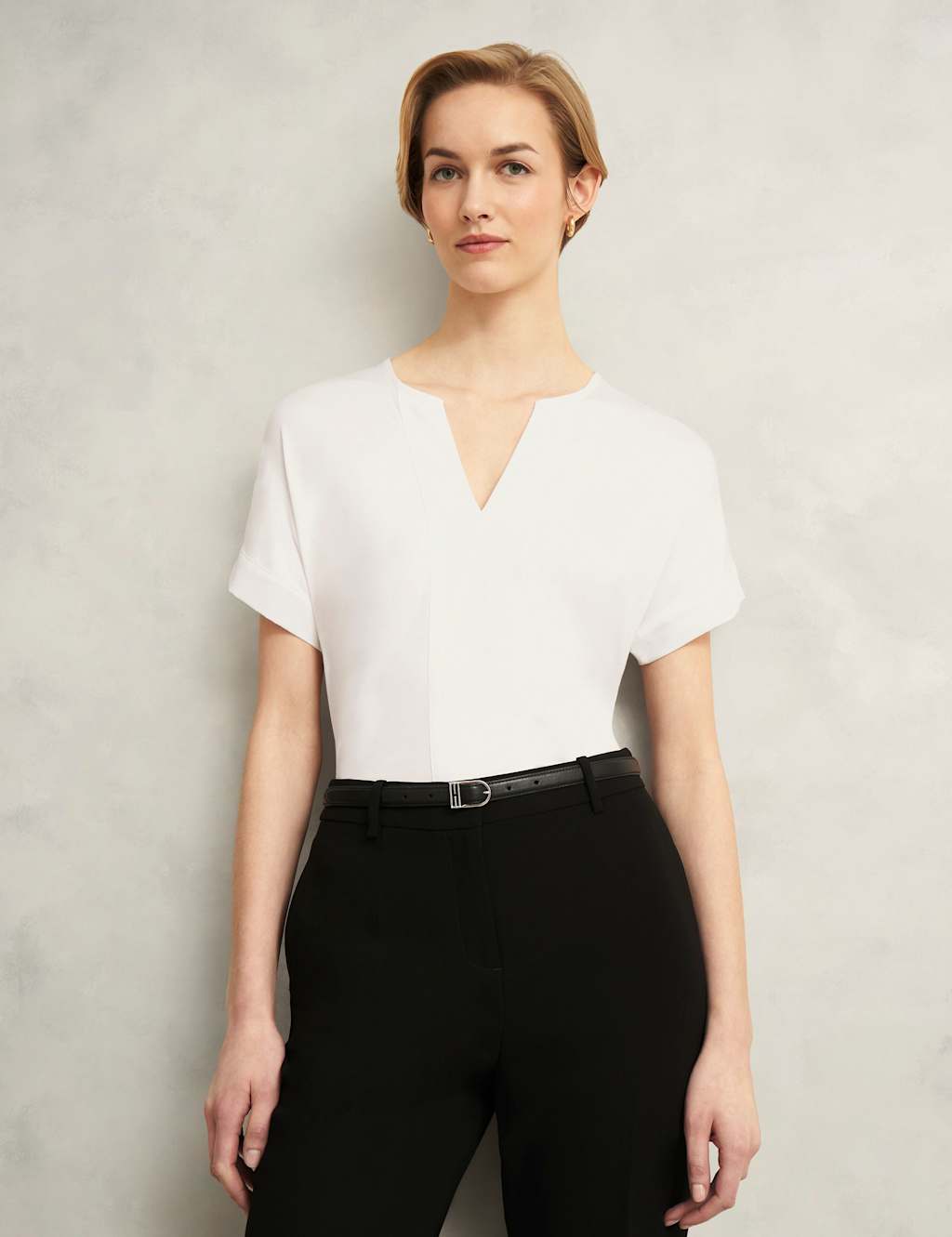 Notch Neck Top 3 of 6