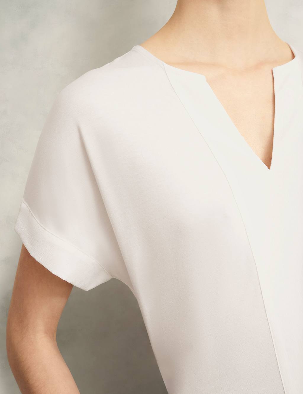 Notch Neck Top 4 of 6