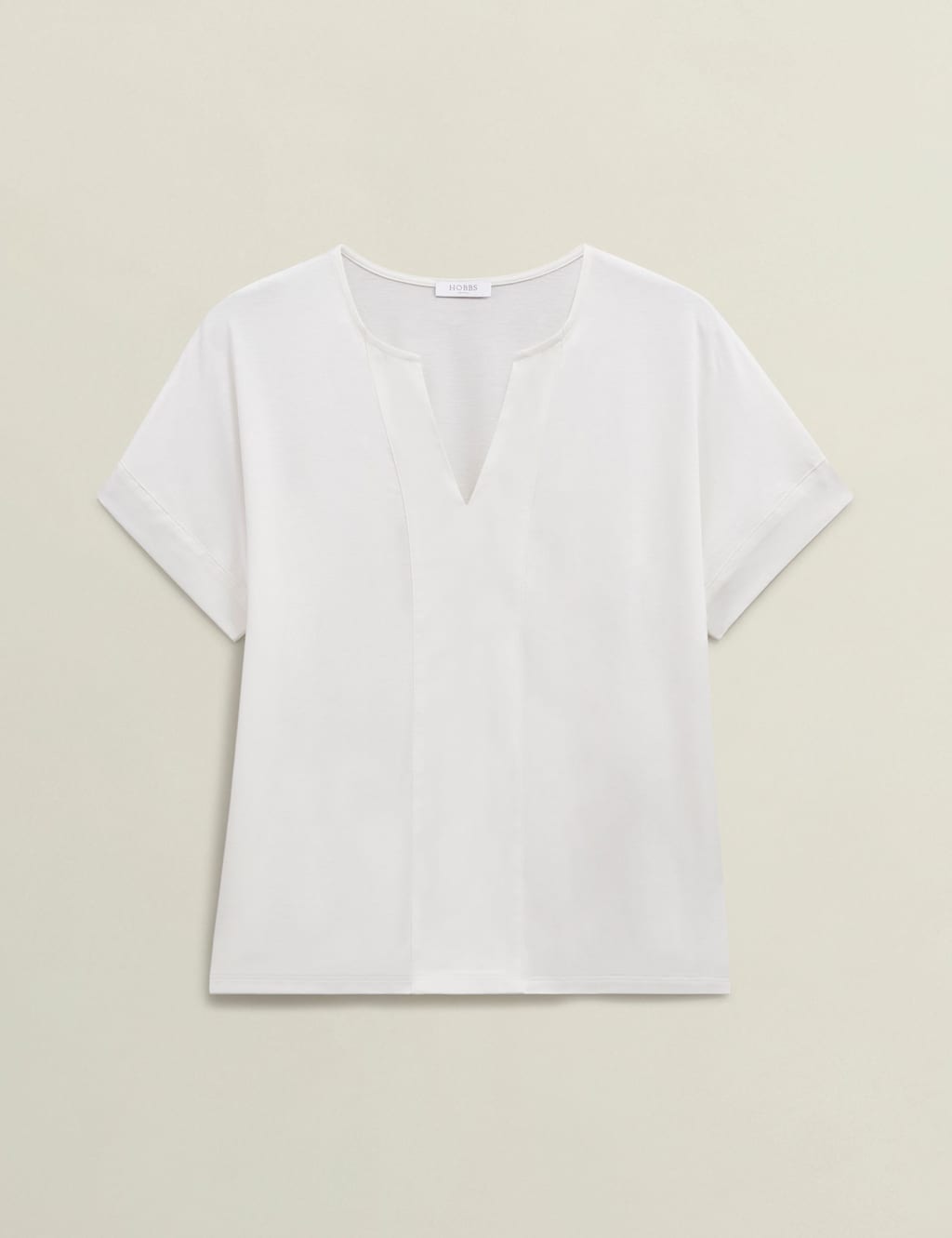 Notch Neck Top 2 of 6