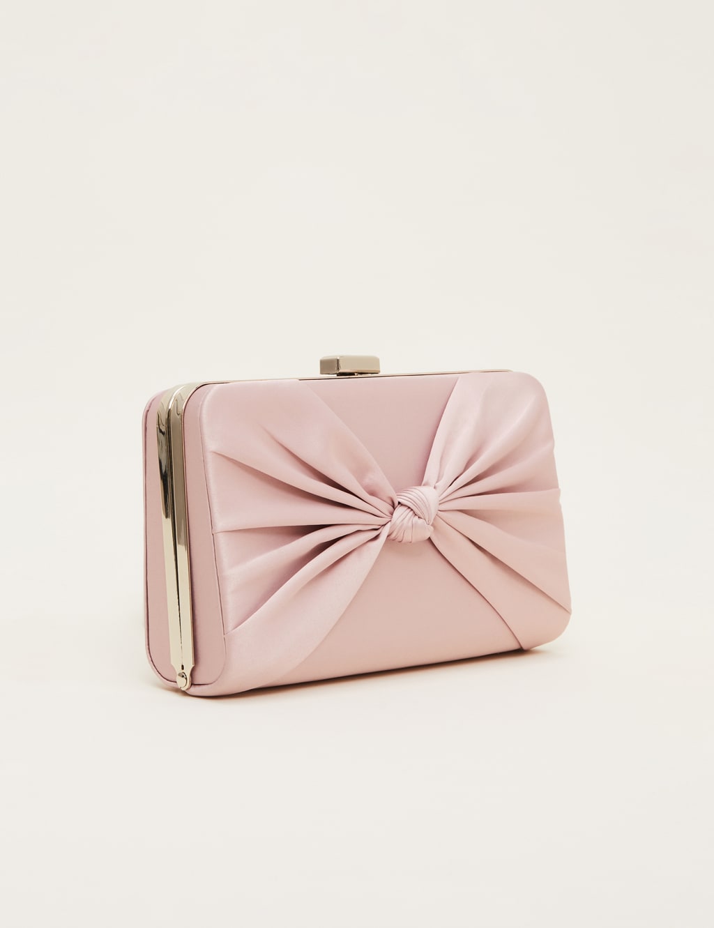 Satin Chain Strap Clutch Bag Phase Eight M S
