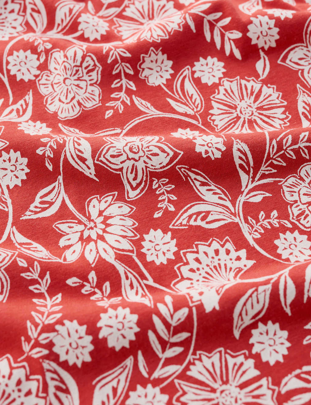 Cotton Blend Floral T-Shirt 4 of 5