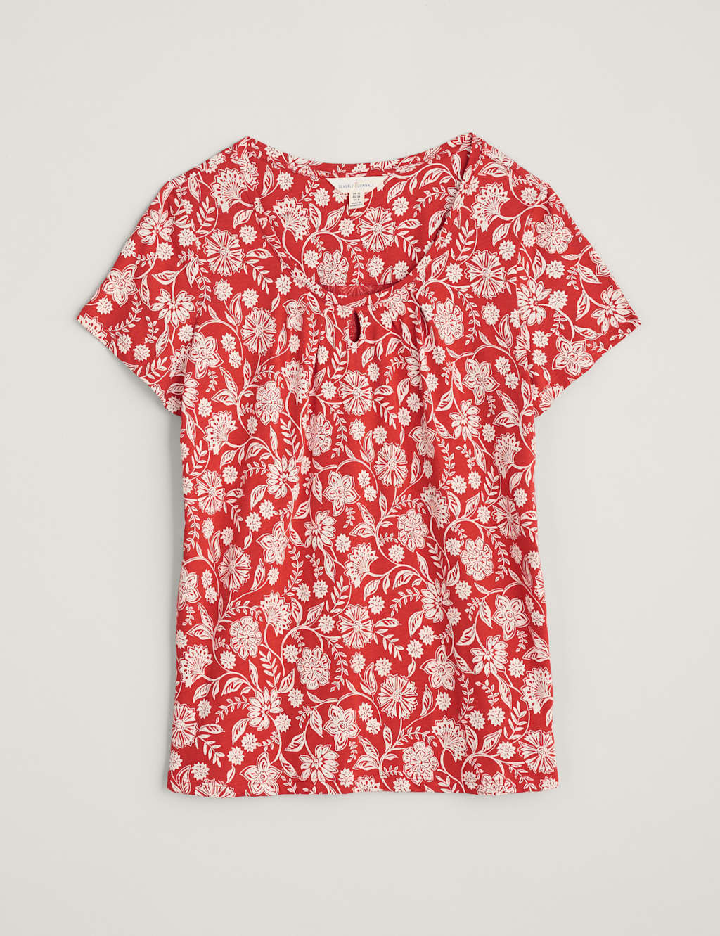 Cotton Blend Floral T-Shirt 5 of 5