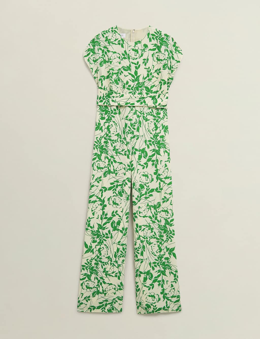 Floral Print Wide Leg Jumpsuit 2 of 8