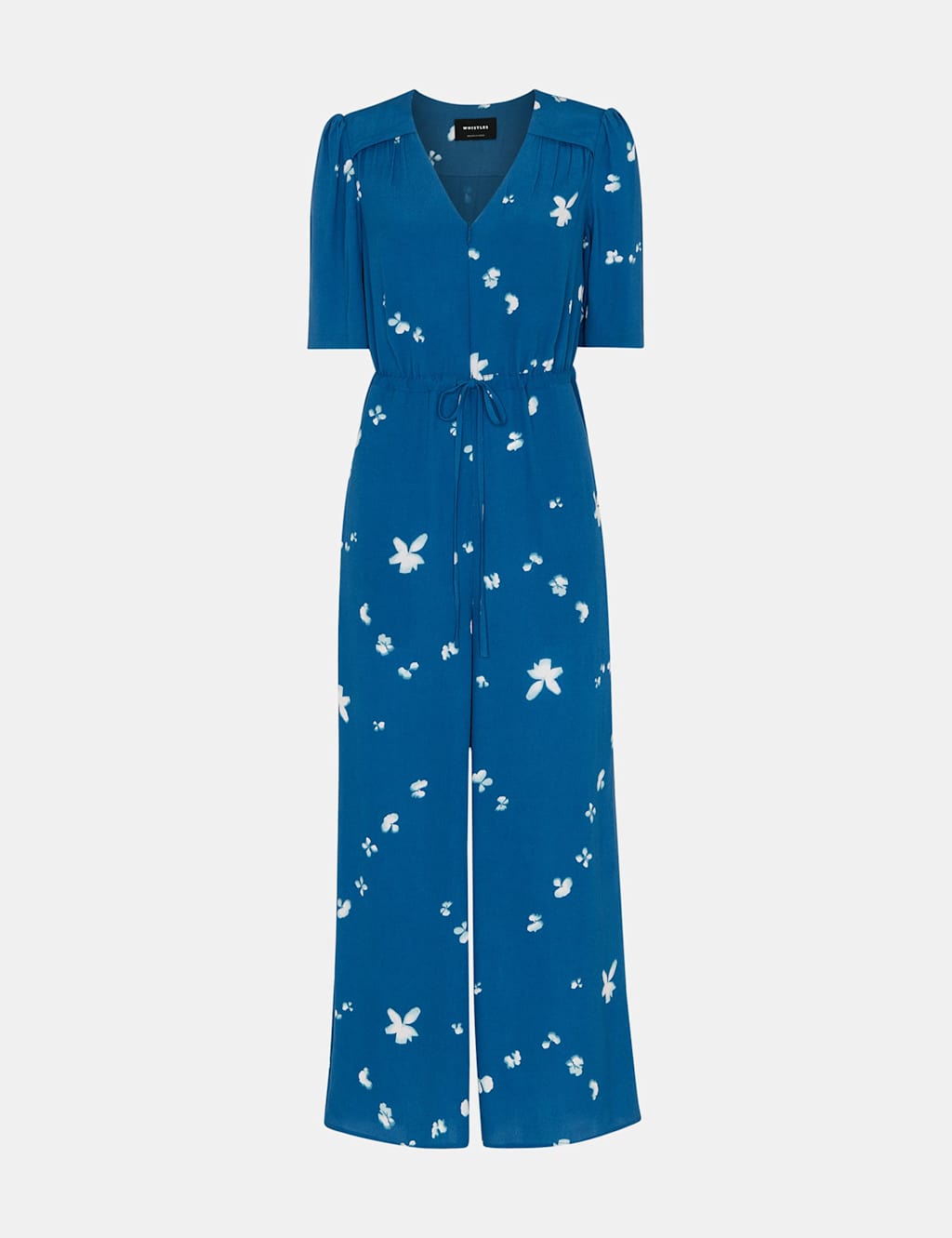 Floral Tie Detail Jumpsuit 2 of 4