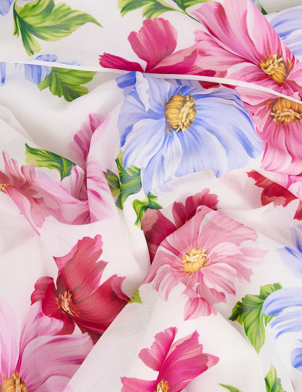 Floral Slash Neck Midi Skater Dress 8 of 8