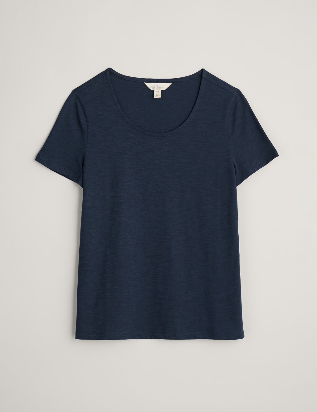 Pure Cotton Scoop Neck T-Shirt 2 of 5