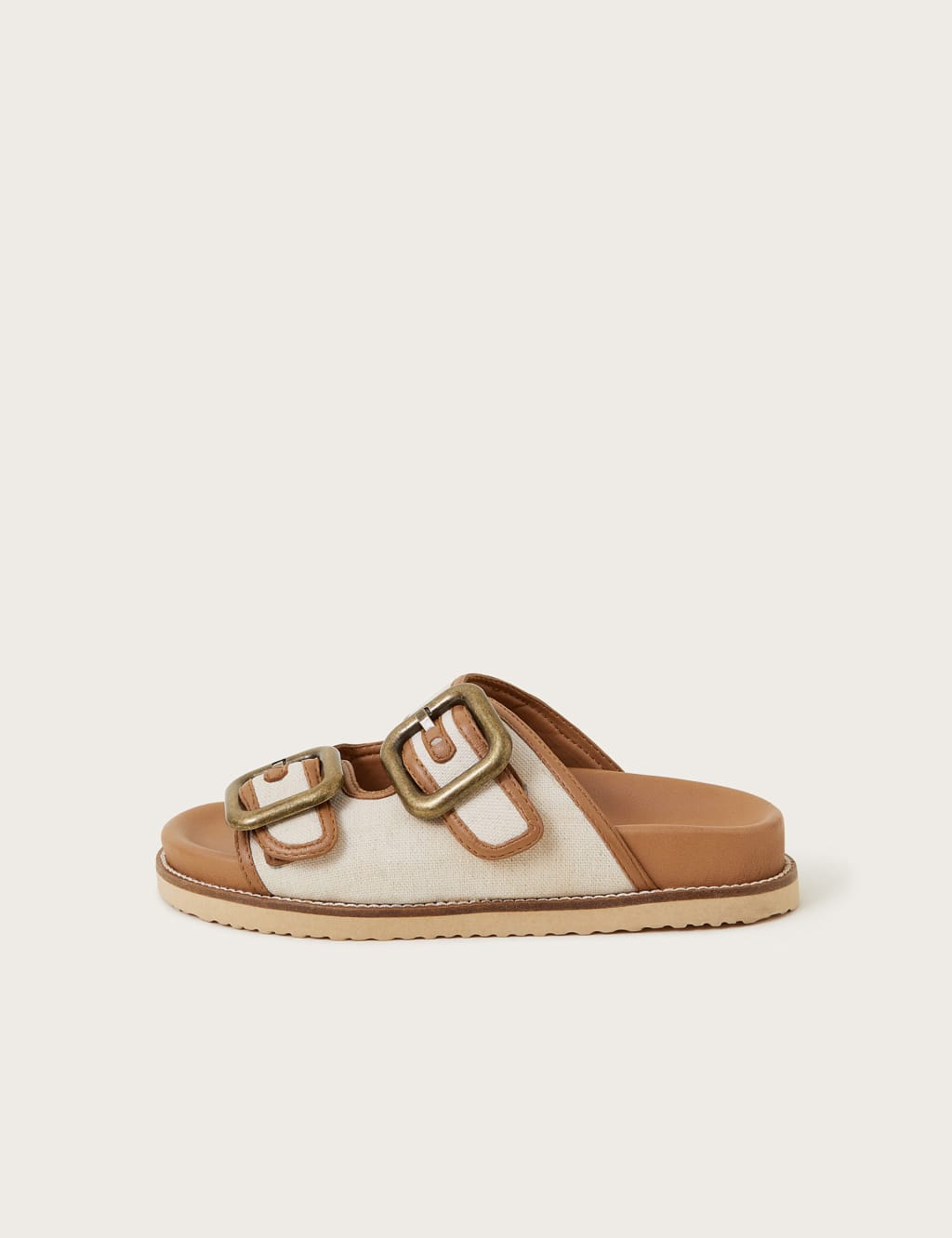 Strappy Footbed Sandals 3 of 3