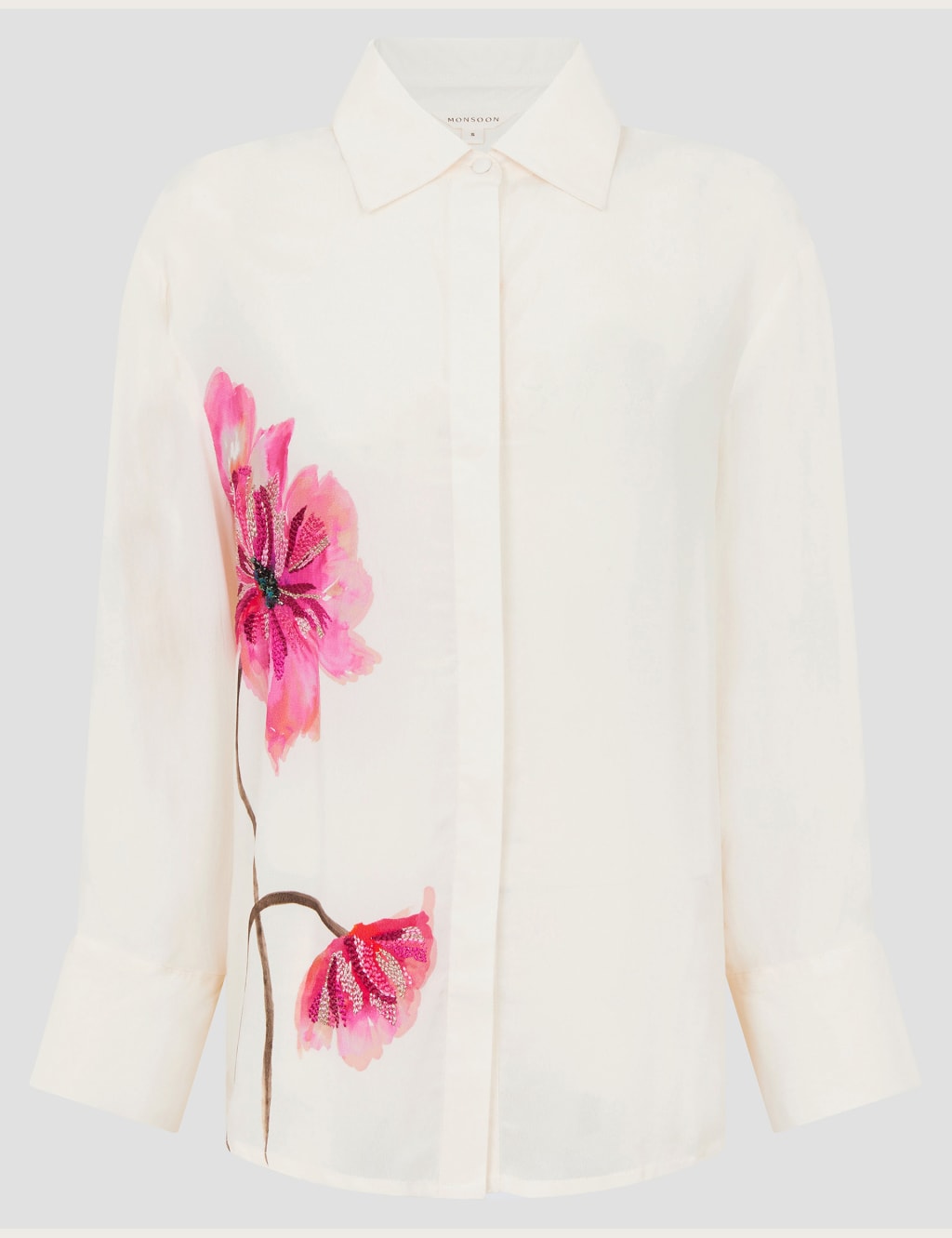 Floral Collared Shirt | Monsoon | M&S