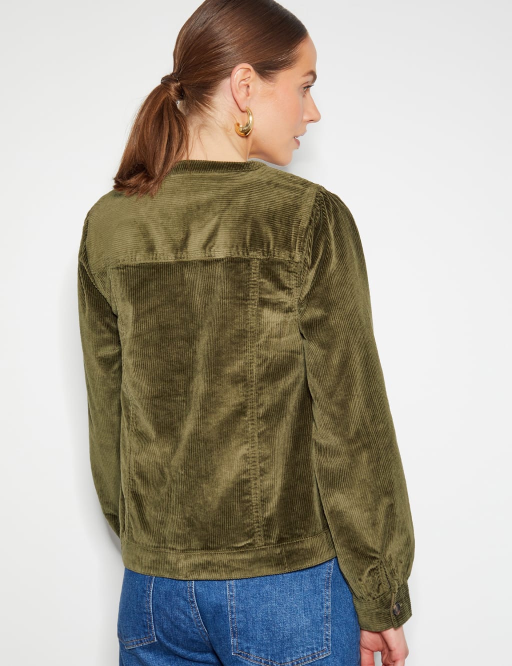 Cord Jacket Monsoon M S