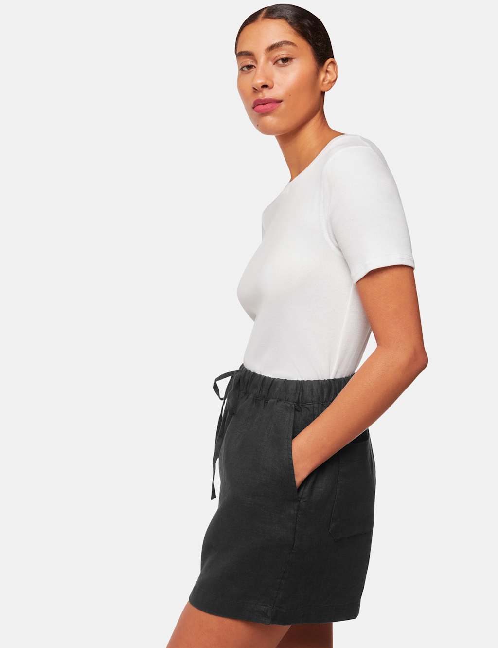 Pure Linen Shorts 4 of 4