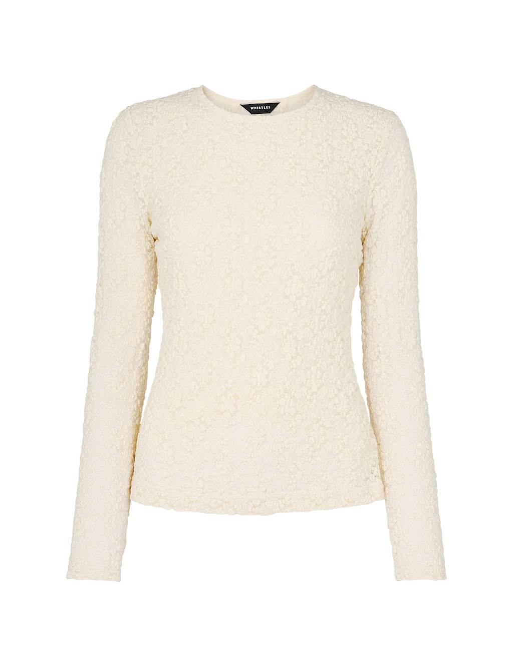 Jersey Lace Top 2 of 4