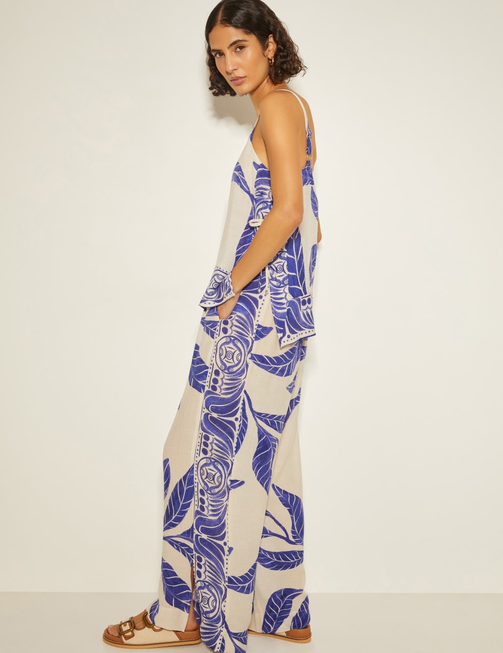 Printed Cami Top