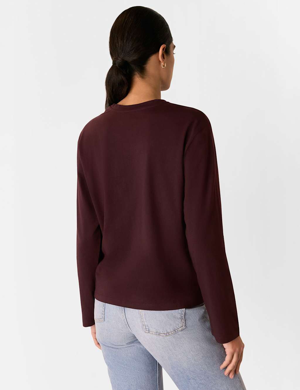 Pure Cotton Relaxed Top 4 of 4