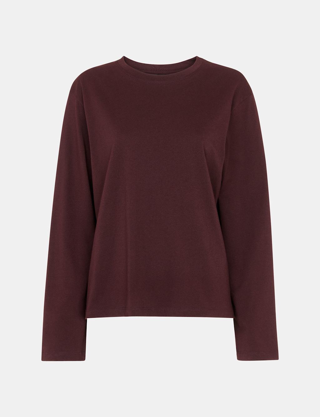 Pure Cotton Relaxed Top 2 of 4