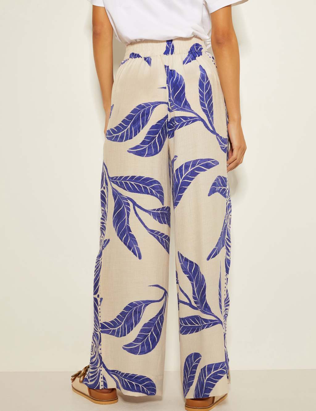 Printed Straight Leg Trousers 6 of 6