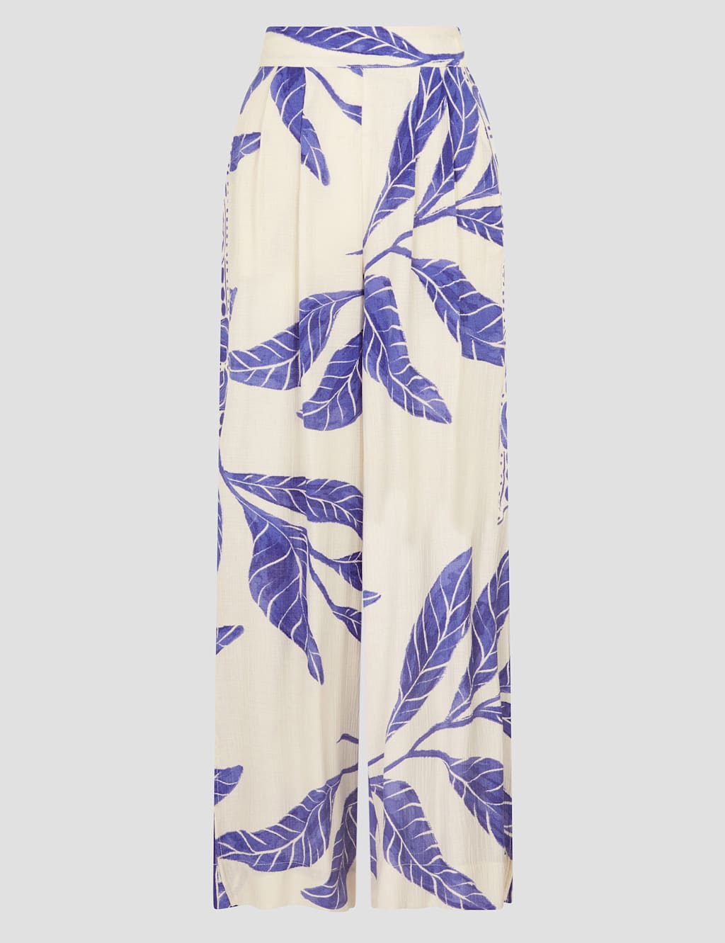 Printed Straight Leg Trousers 2 of 6