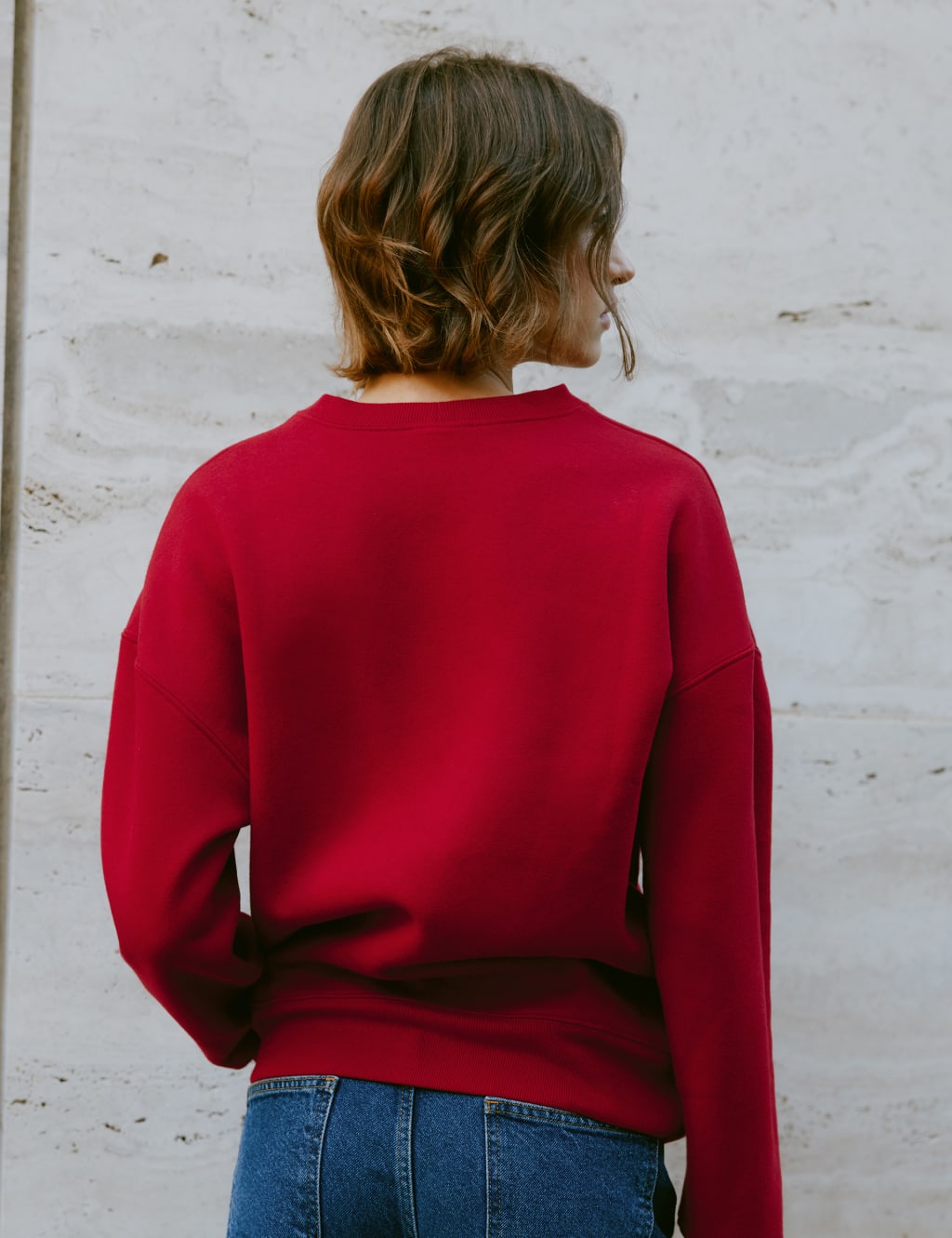 Cotton Rich Cherry Slogan Sweatshirt 4 of 5
