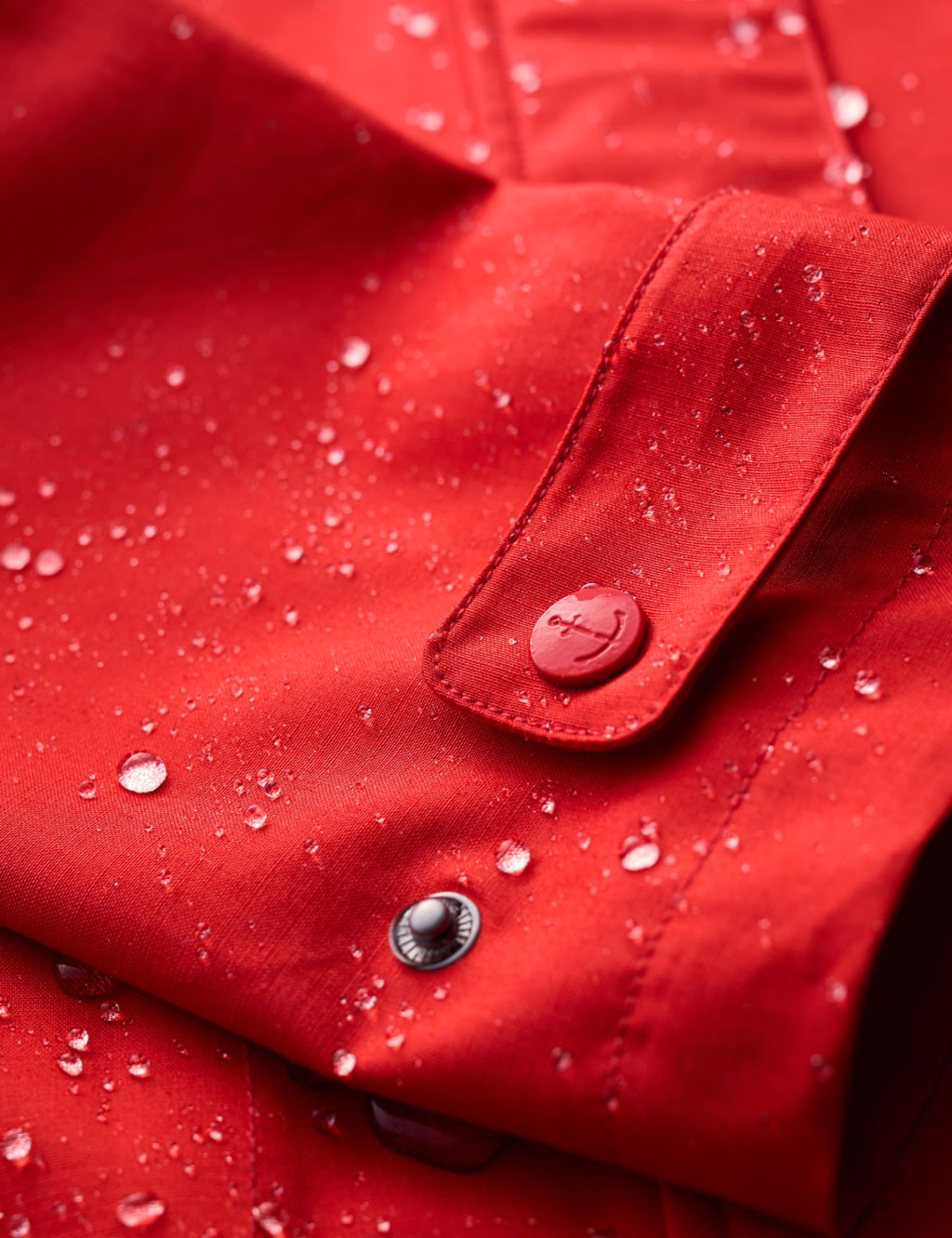 Waterproof Pure Cotton Hooded Longline Mac 5 of 9
