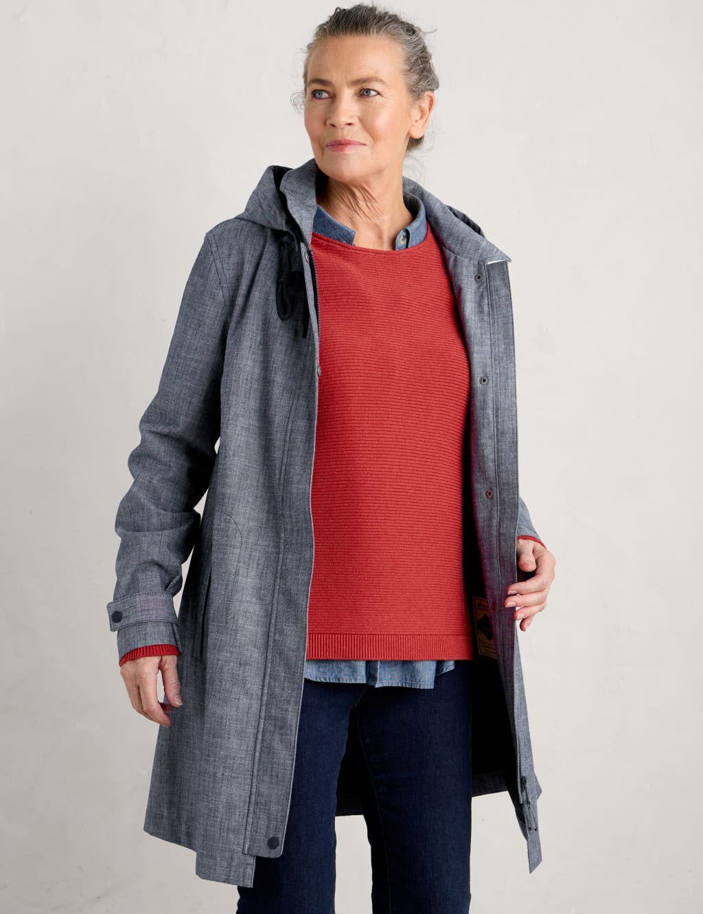 M&s raincoats ladies 2025