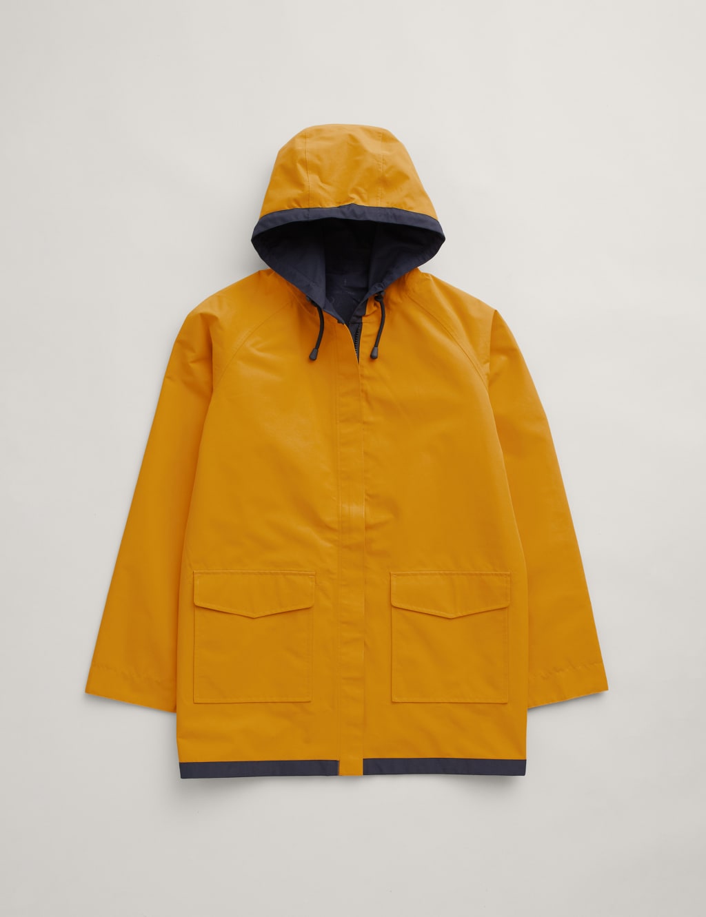 Waterproof Reversible Hooded Raincoat Seasalt Cornwall M S