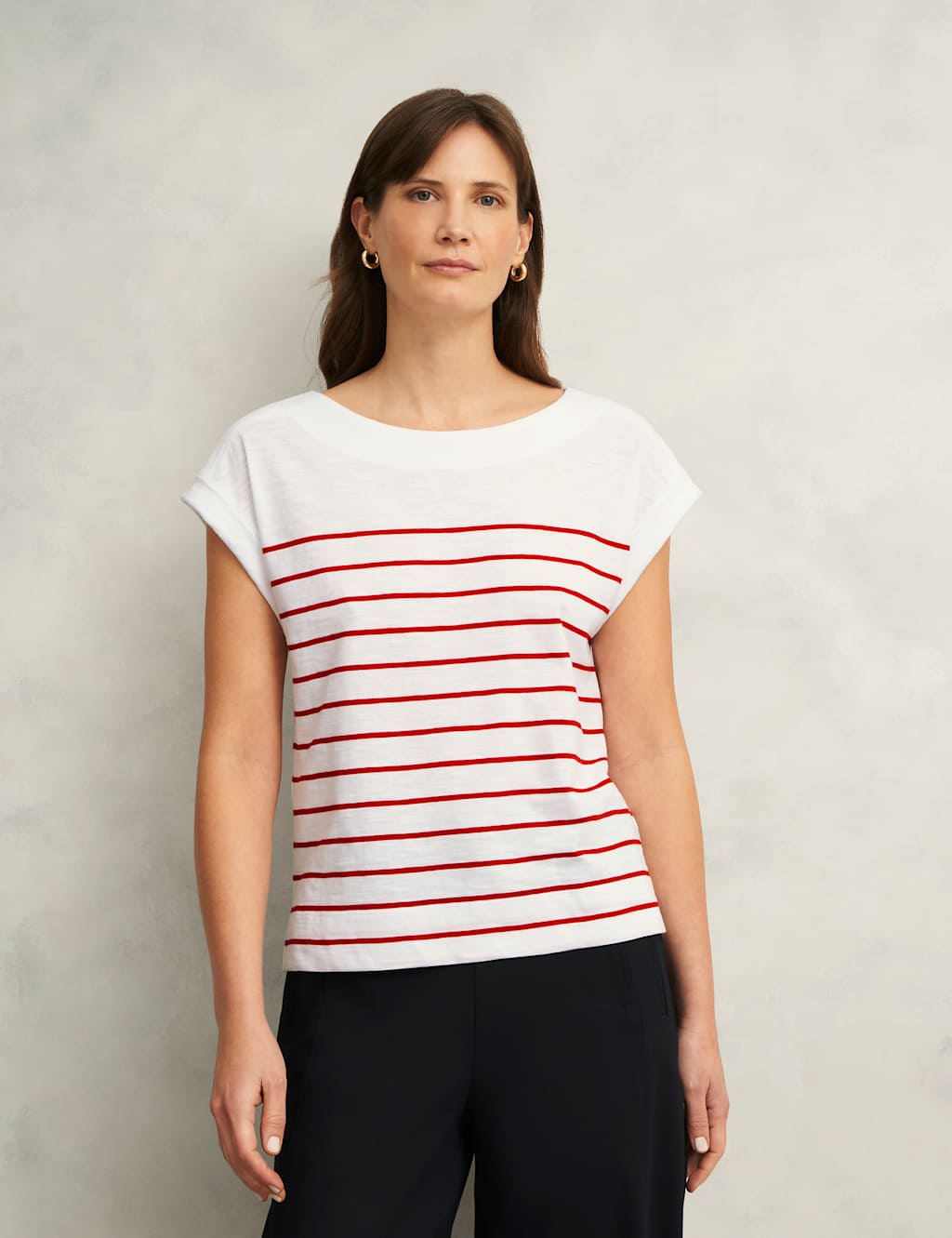 Pure Cotton Striped T-Shirt 3 of 6