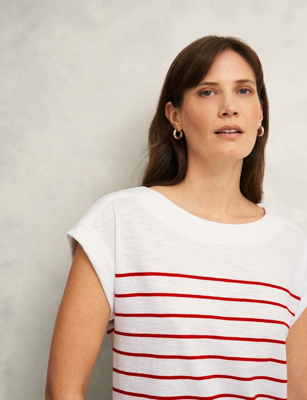 Pure Cotton Striped T-Shirt 4 of 6