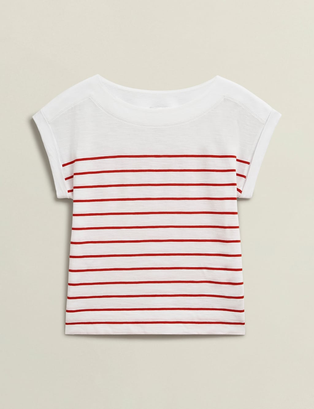 Pure Cotton Striped T-Shirt 2 of 6