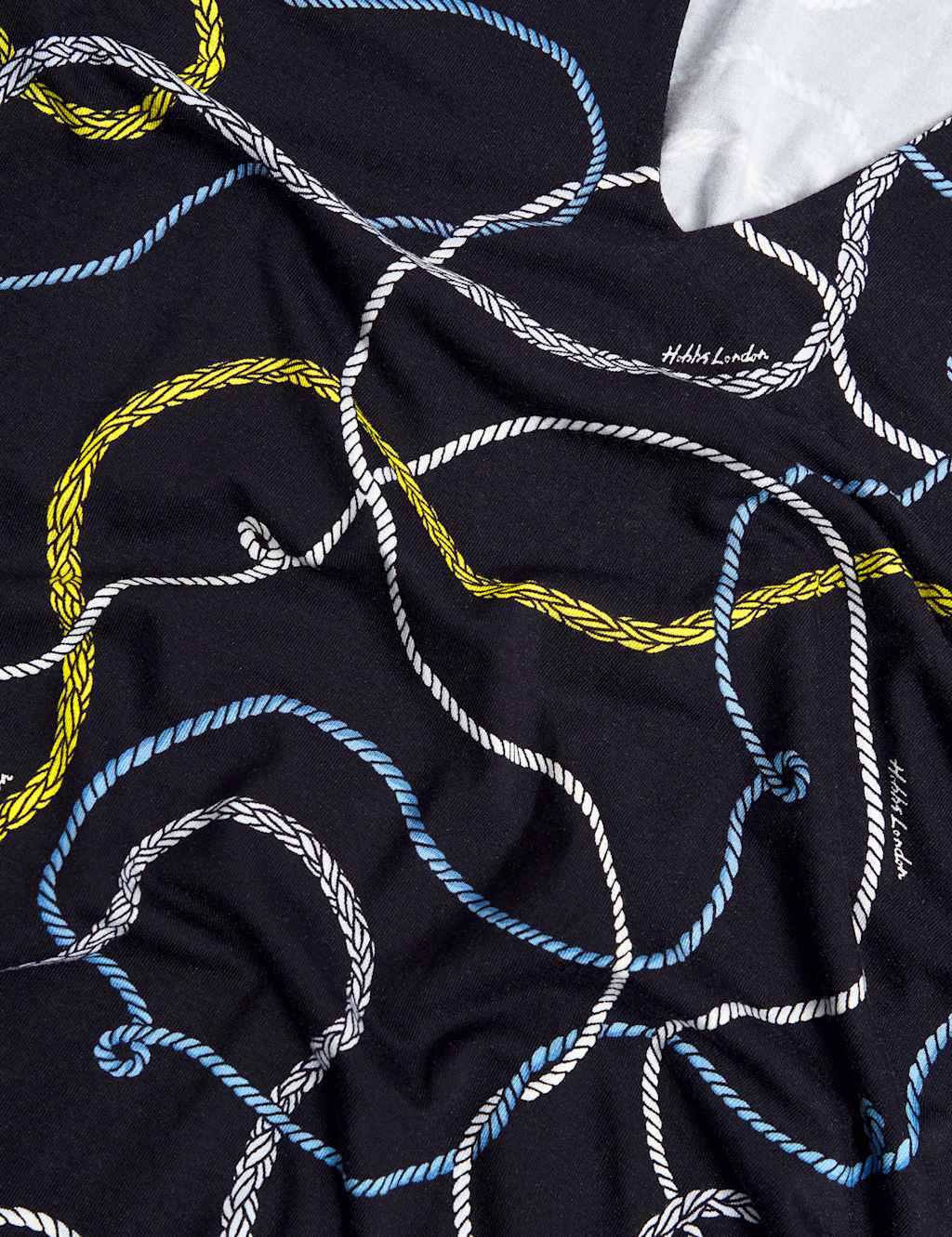 Printed V-Neck Top 7 of 8