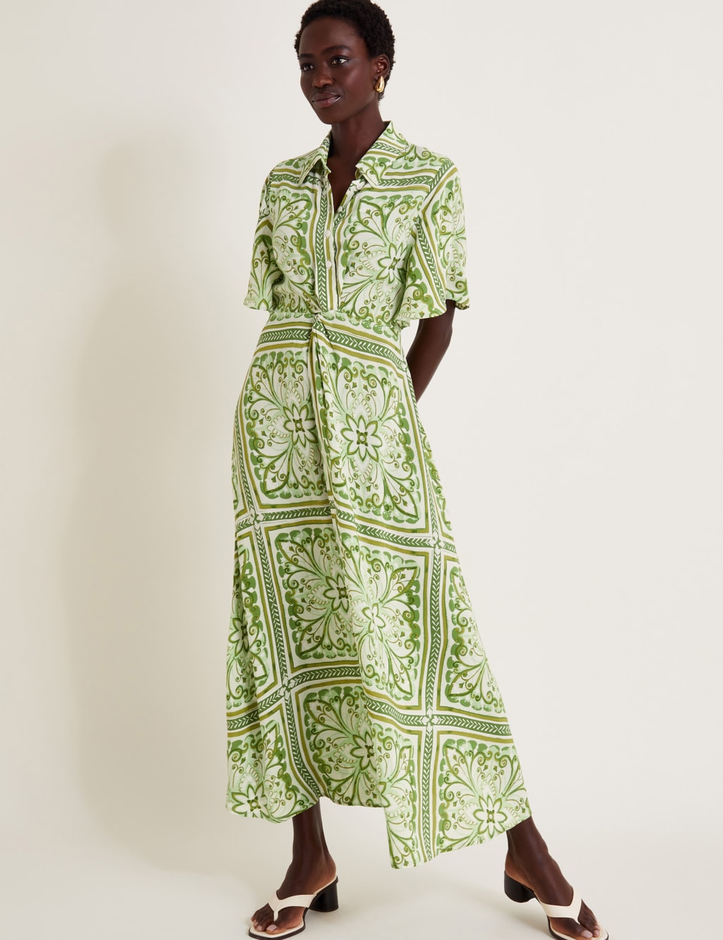 Monsoon shirt dress online