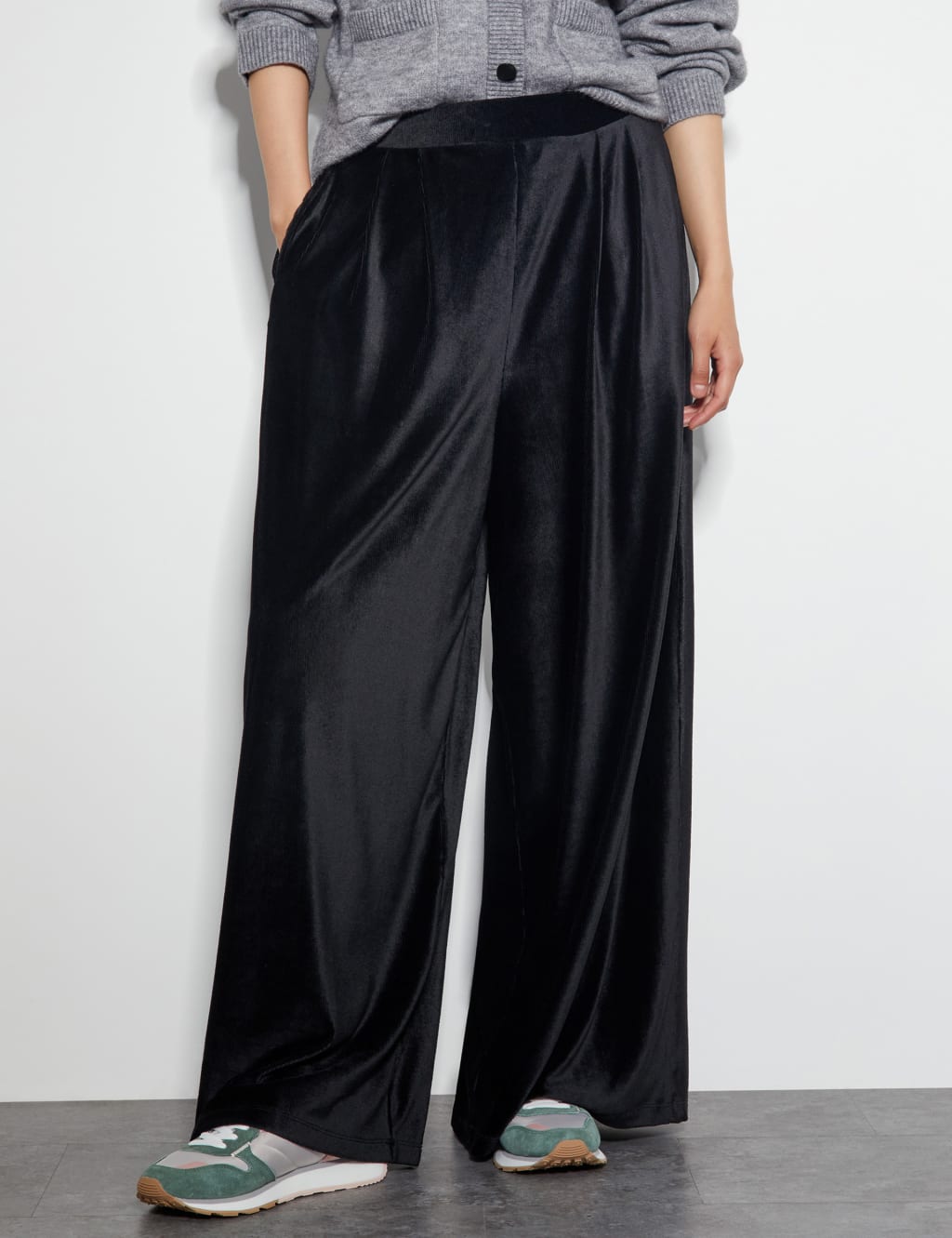 Monsoon palazzo pants top