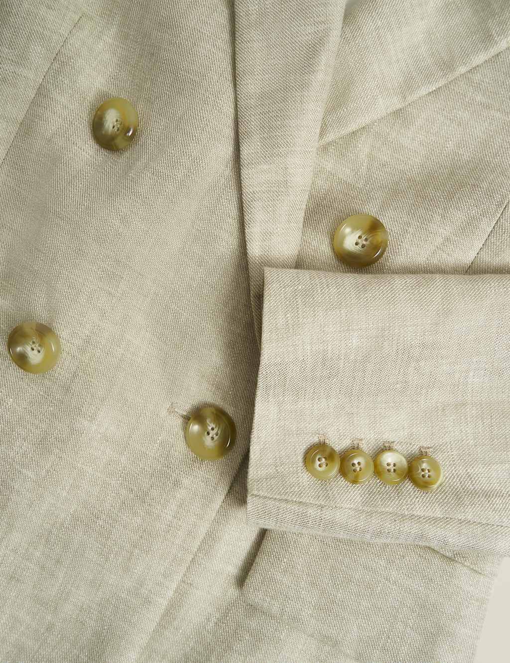 Pure Linen Single Breasted Blazer 7 of 7