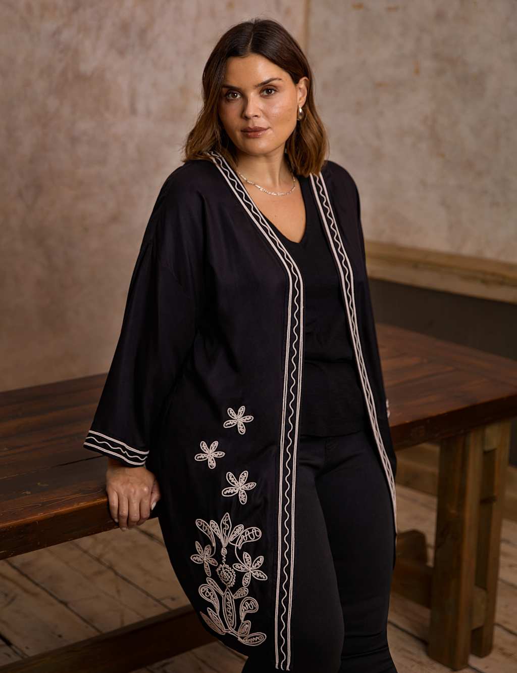 Embroidered Kimono 3 of 6