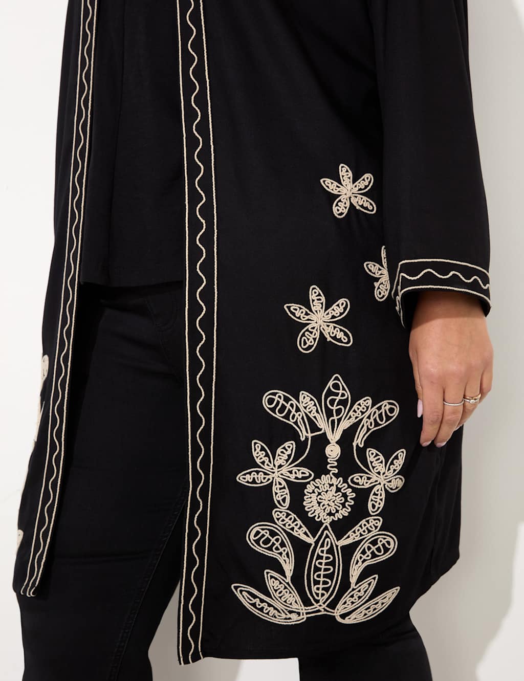 Embroidered Kimono 6 of 6