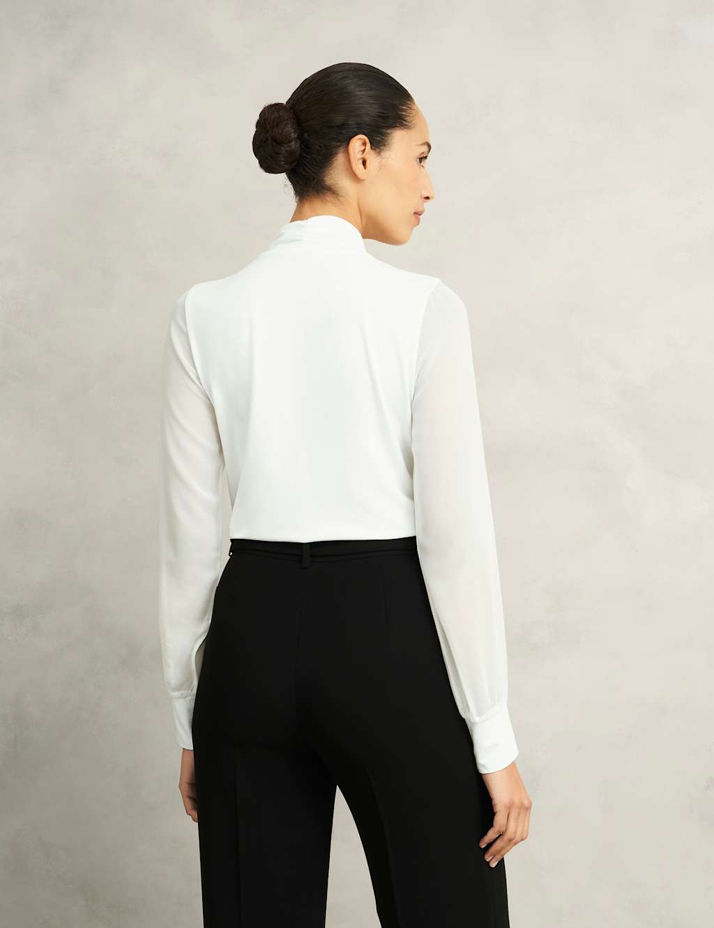 Knotted Relaxed Blouse 5 of 6