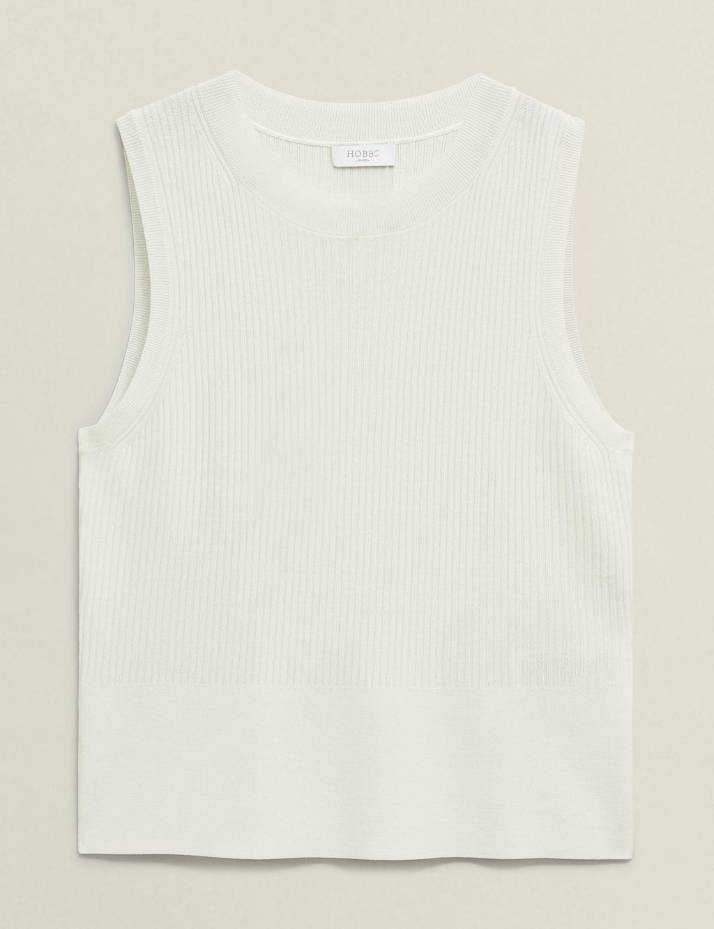 Crew Neck Knitted Top 2 of 6