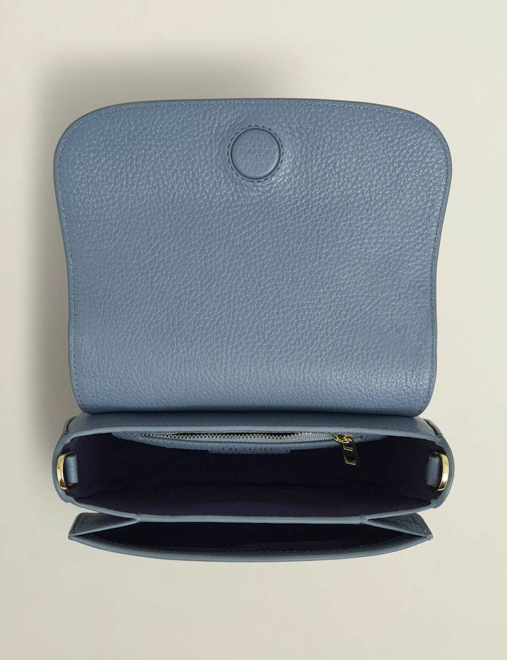 Leather Cross Body Bag 2 of 2