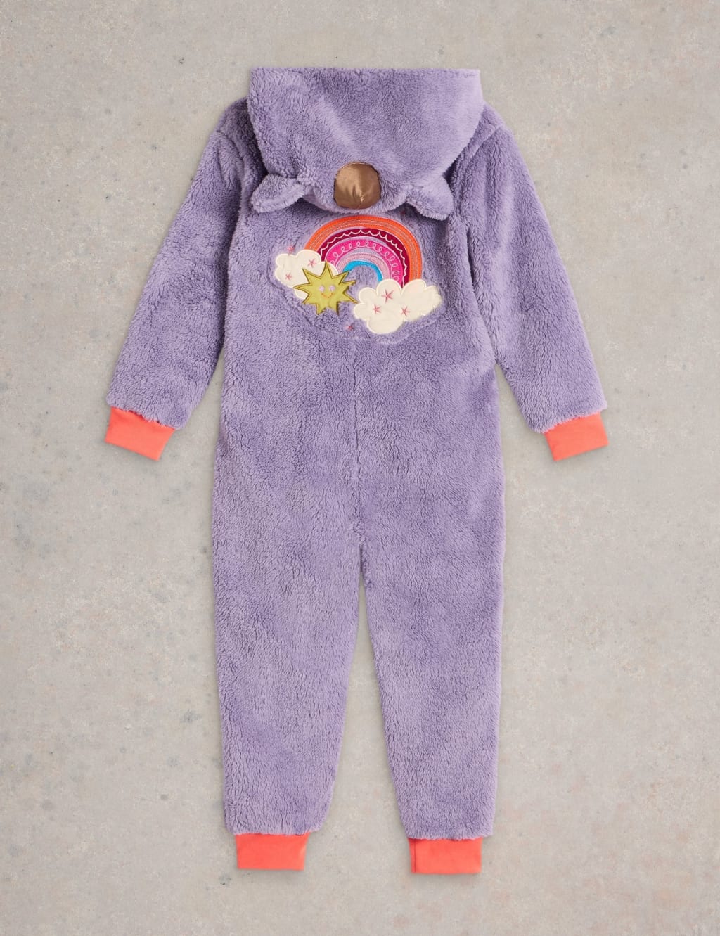 Fleece Unicorn Onesie 3 10 Yrs