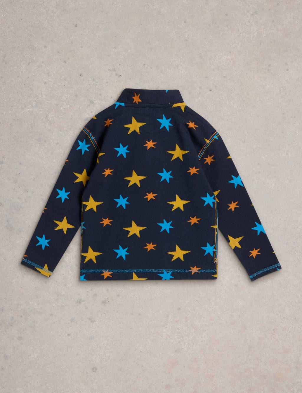 Star print sweatshirt cheap