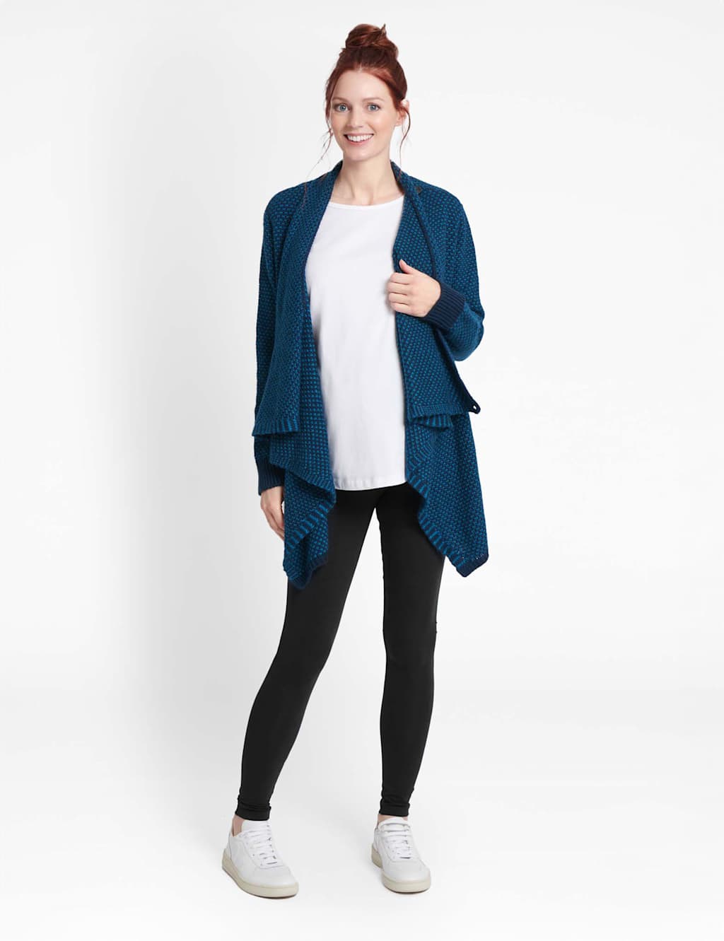 2pk Maternity Cotton Rich Leggings 2 of 2