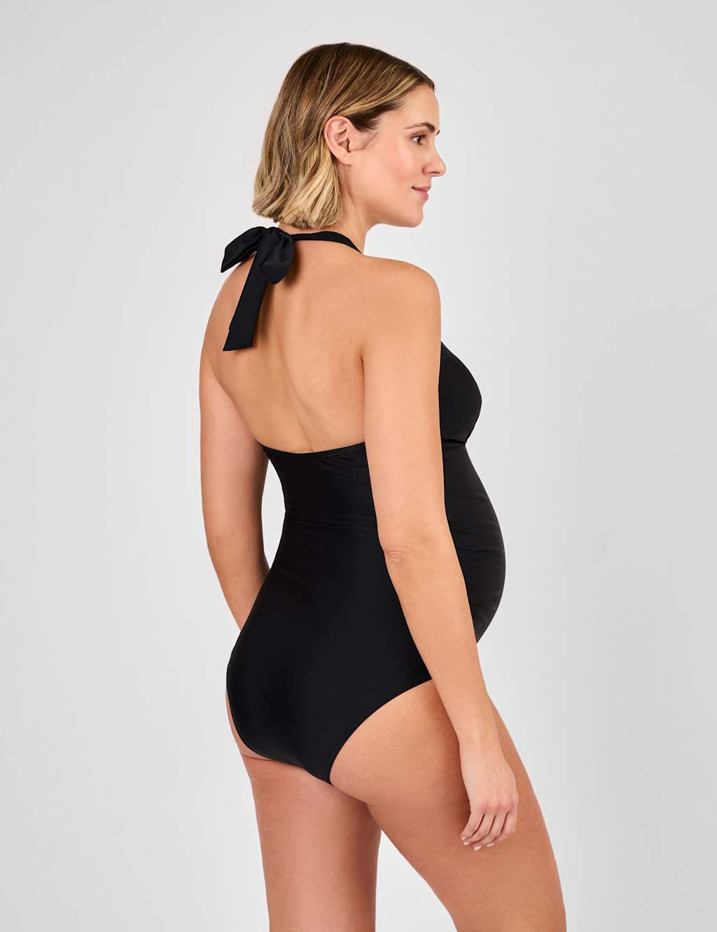 Maternity Halterneck Swimsuit 4 of 5