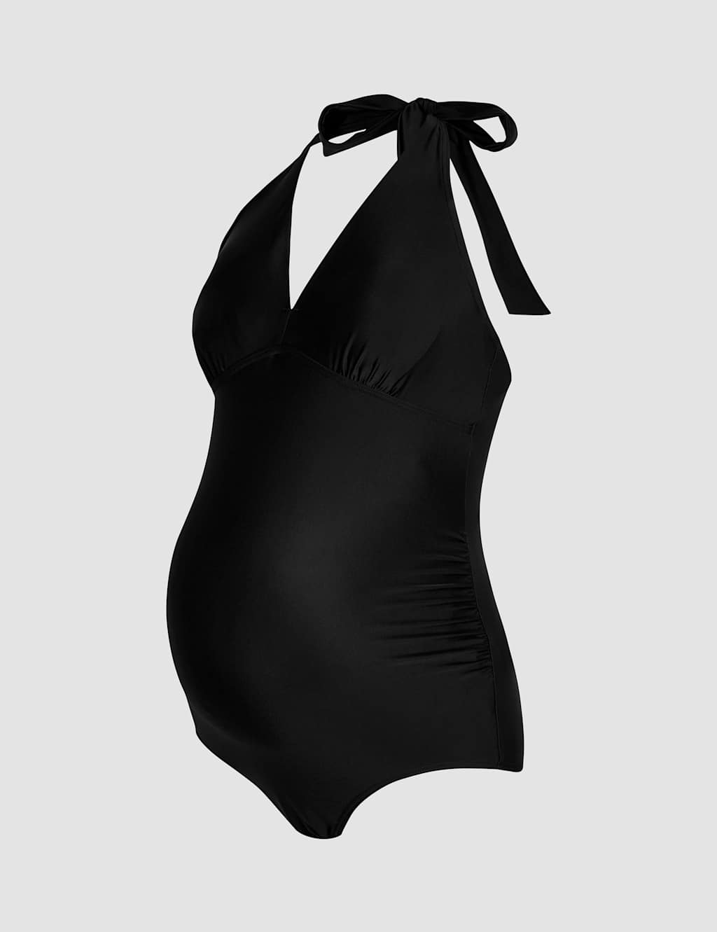 Maternity Halterneck Swimsuit 2 of 5