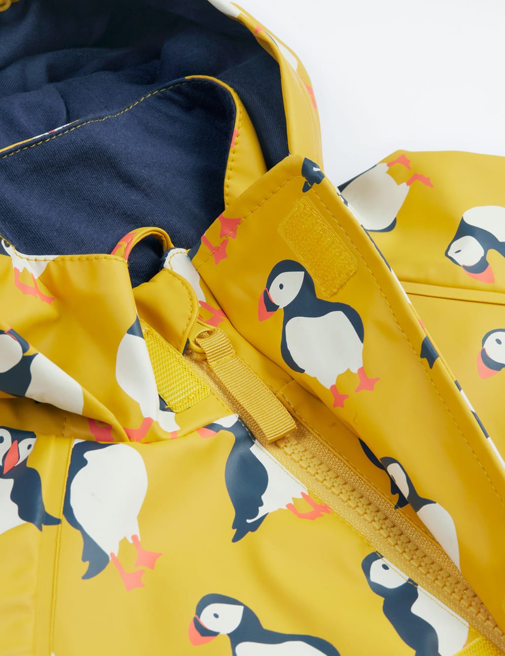 Hooded Printed Raincoat (1-10 Yrs) 3 of 7