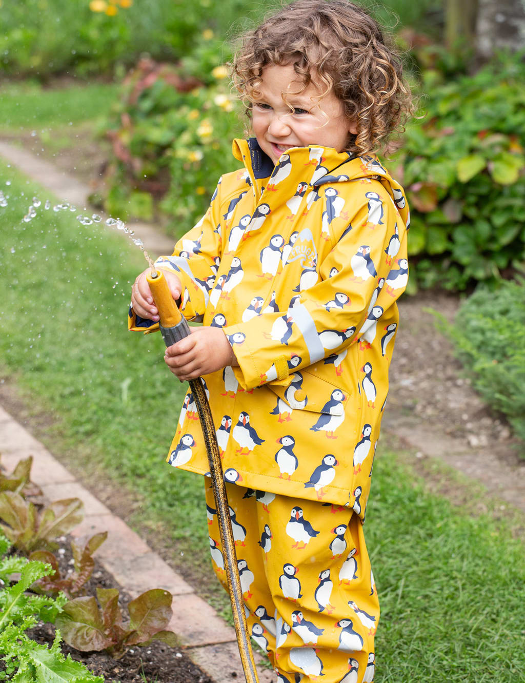 Hooded Printed Raincoat (1-10 Yrs) 4 of 7