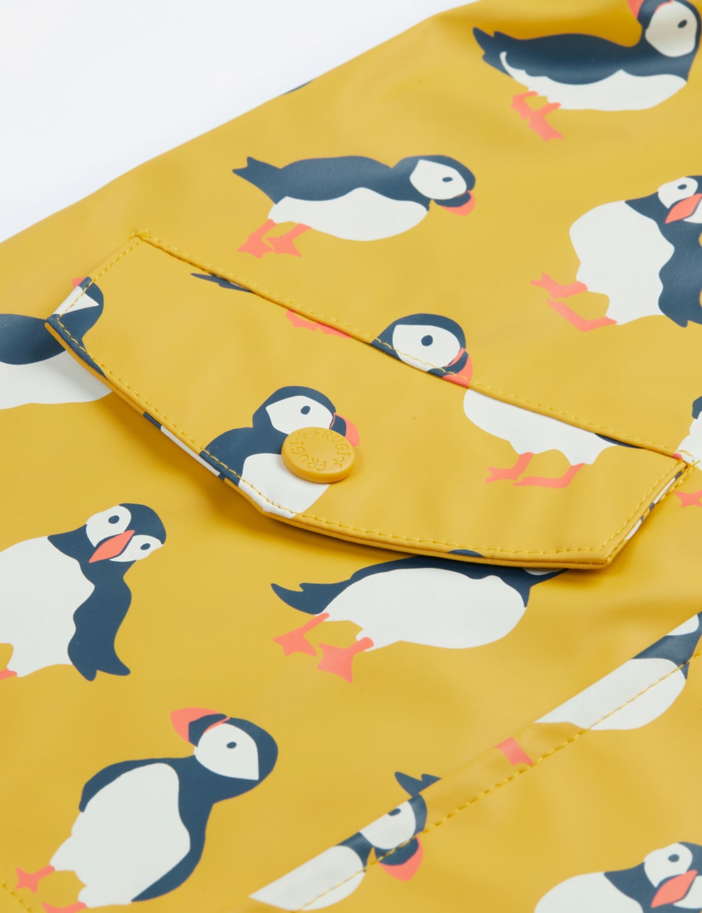 Hooded Printed Raincoat (1-10 Yrs) 6 of 7
