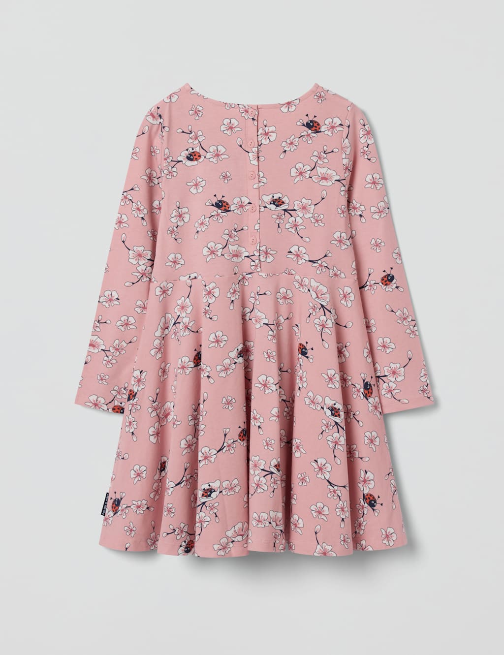 Cotton Rich Floral Dress (1-10 Yrs) 2 of 5